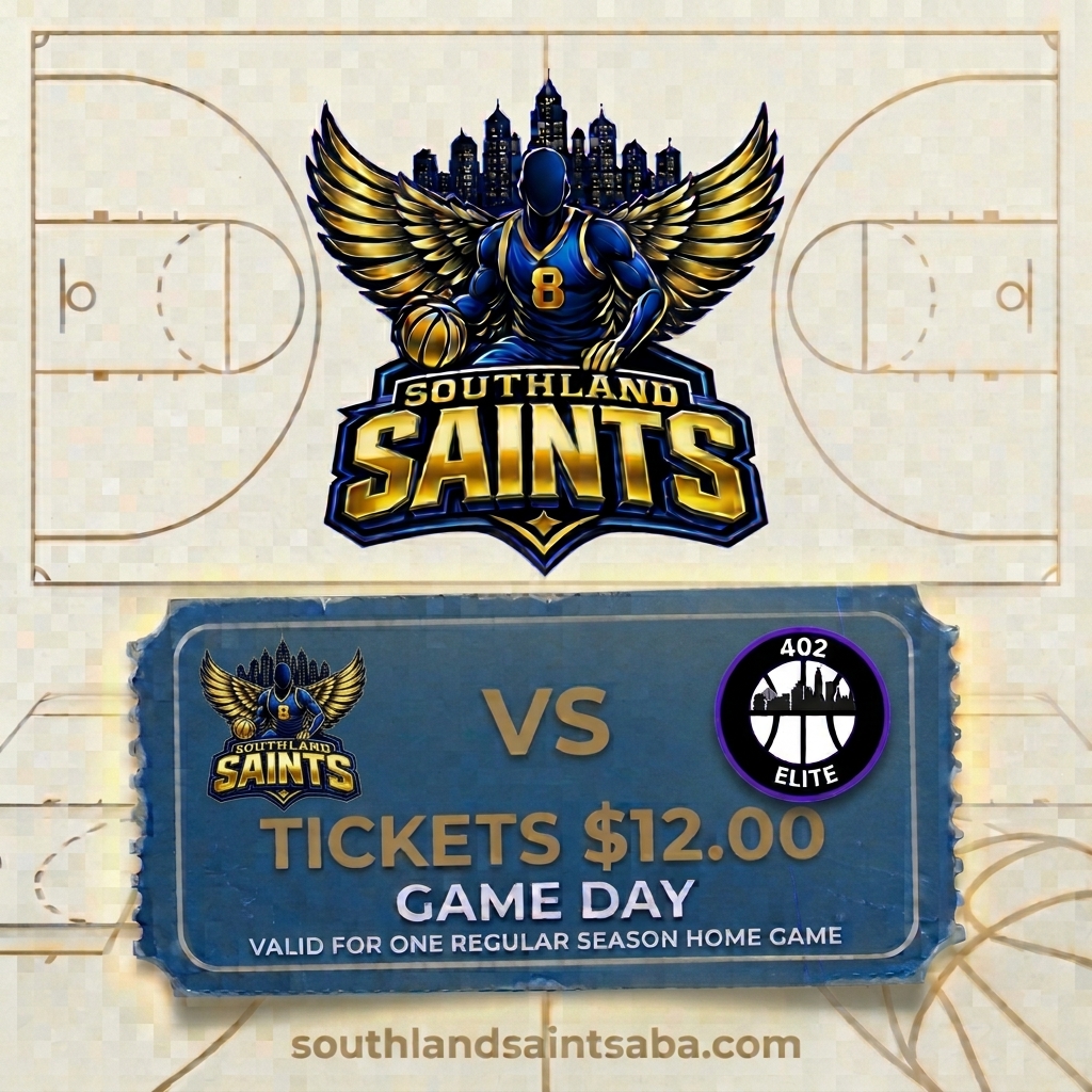 Saints vs 402 Elite (1/24/27)