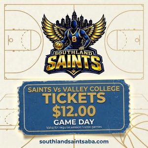 Saints vs Valley College (1/16/27)