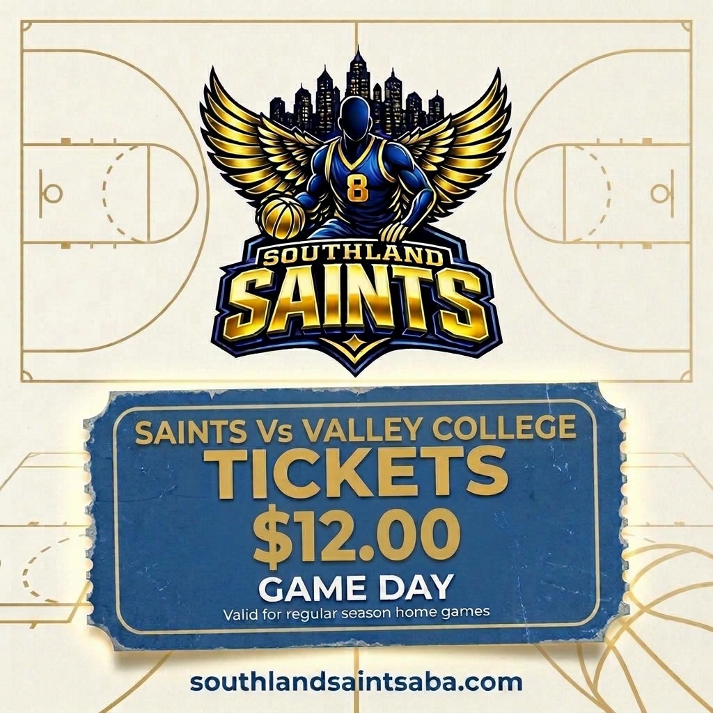Saints vs Valley College (1/16/27)